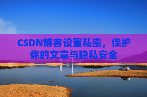 CSDN博客设置私密，保护你的文章与隐私安全