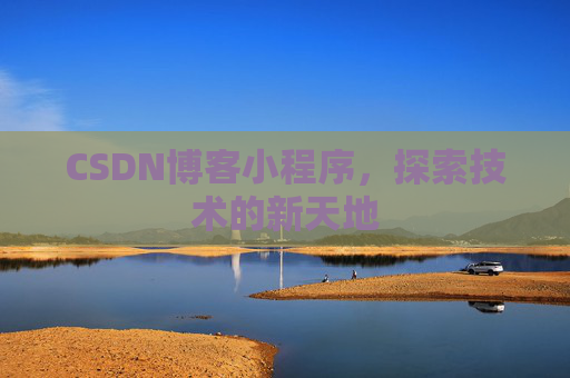 CSDN博客小程序，探索技术的新天地